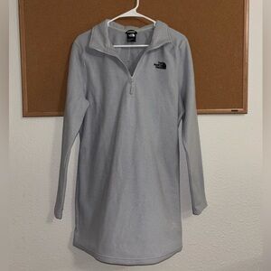 The North Face | Gray Glacier Fleece Dress